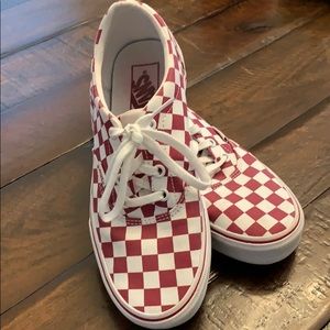 Super cute, practically brand new Vans!